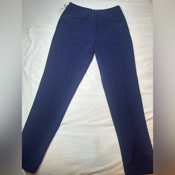 Tahari ASL Women’s Midnight Navy Pants, Size 4. Pants only - Picture 9 of 10